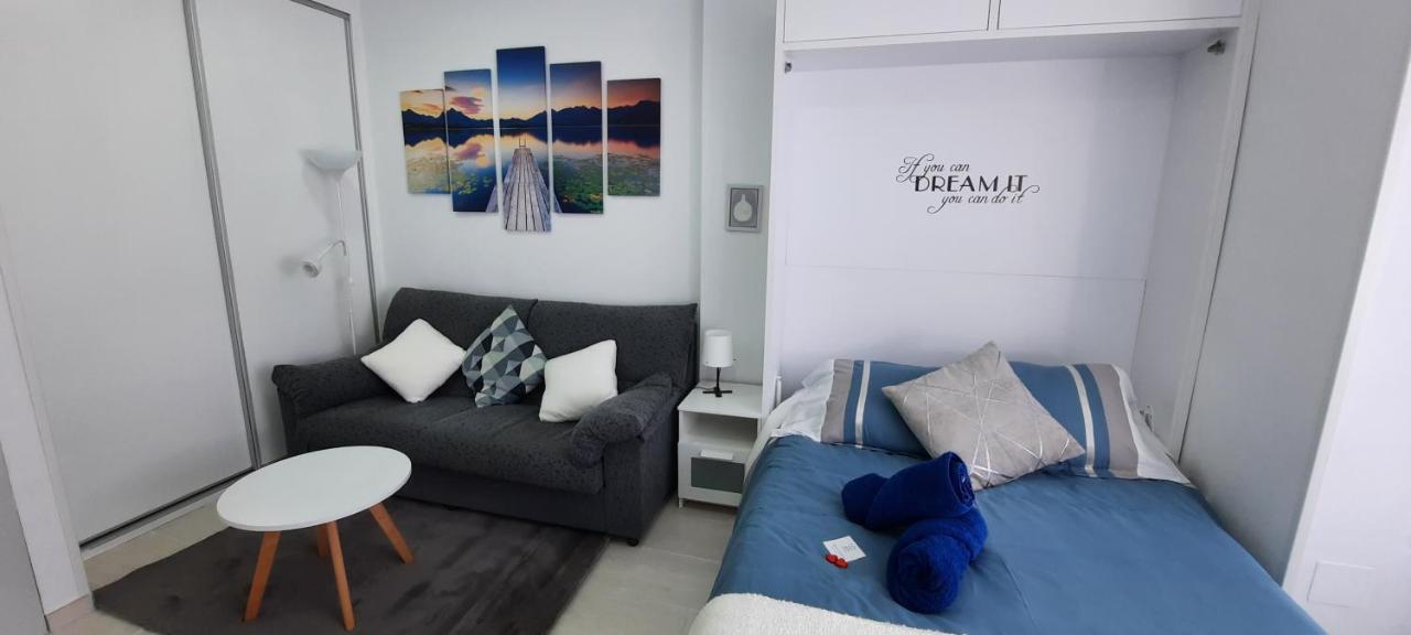 Estudio Torremolinos Centro By Ava Apartments Wifi Y Smart Tv Kültér fotó