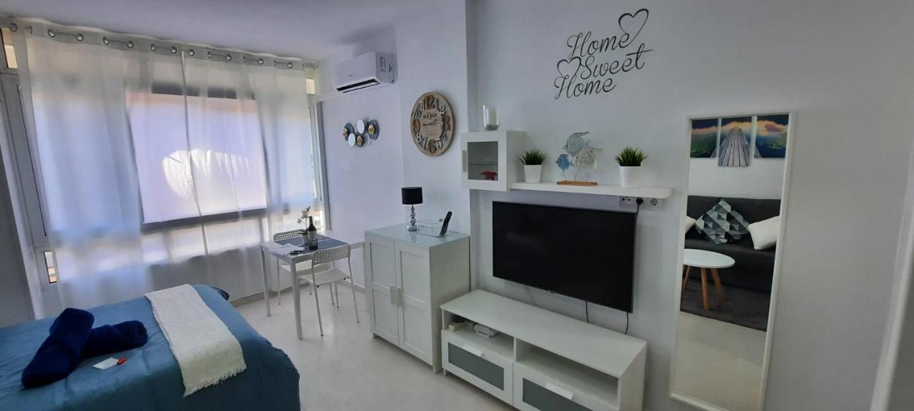 Estudio Torremolinos Centro By Ava Apartments Wifi Y Smart Tv Kültér fotó