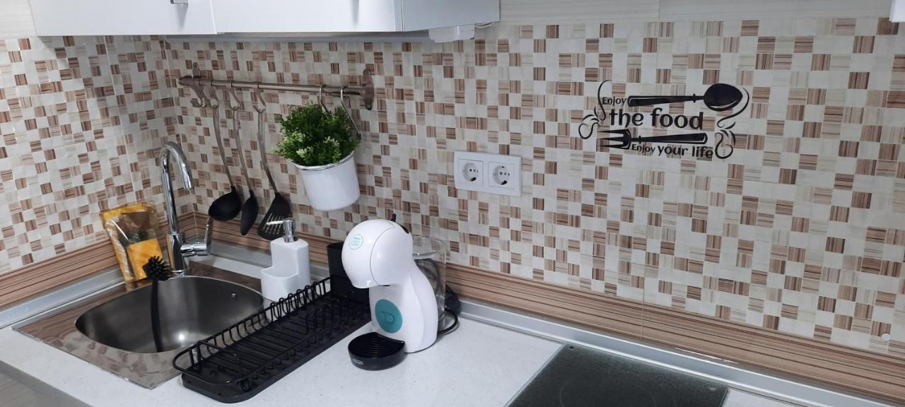 Estudio Torremolinos Centro By Ava Apartments Wifi Y Smart Tv Kültér fotó