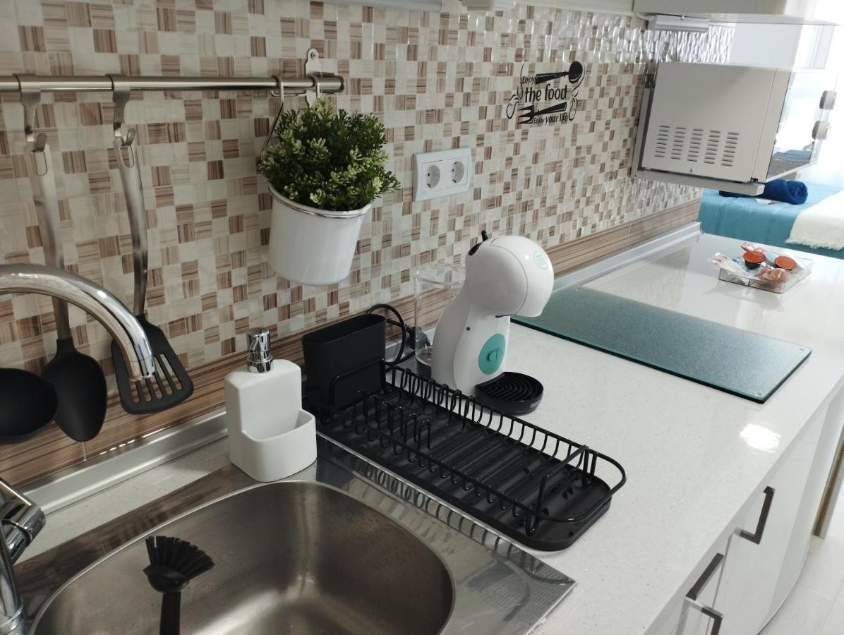 Estudio Torremolinos Centro By Ava Apartments Wifi Y Smart Tv Kültér fotó