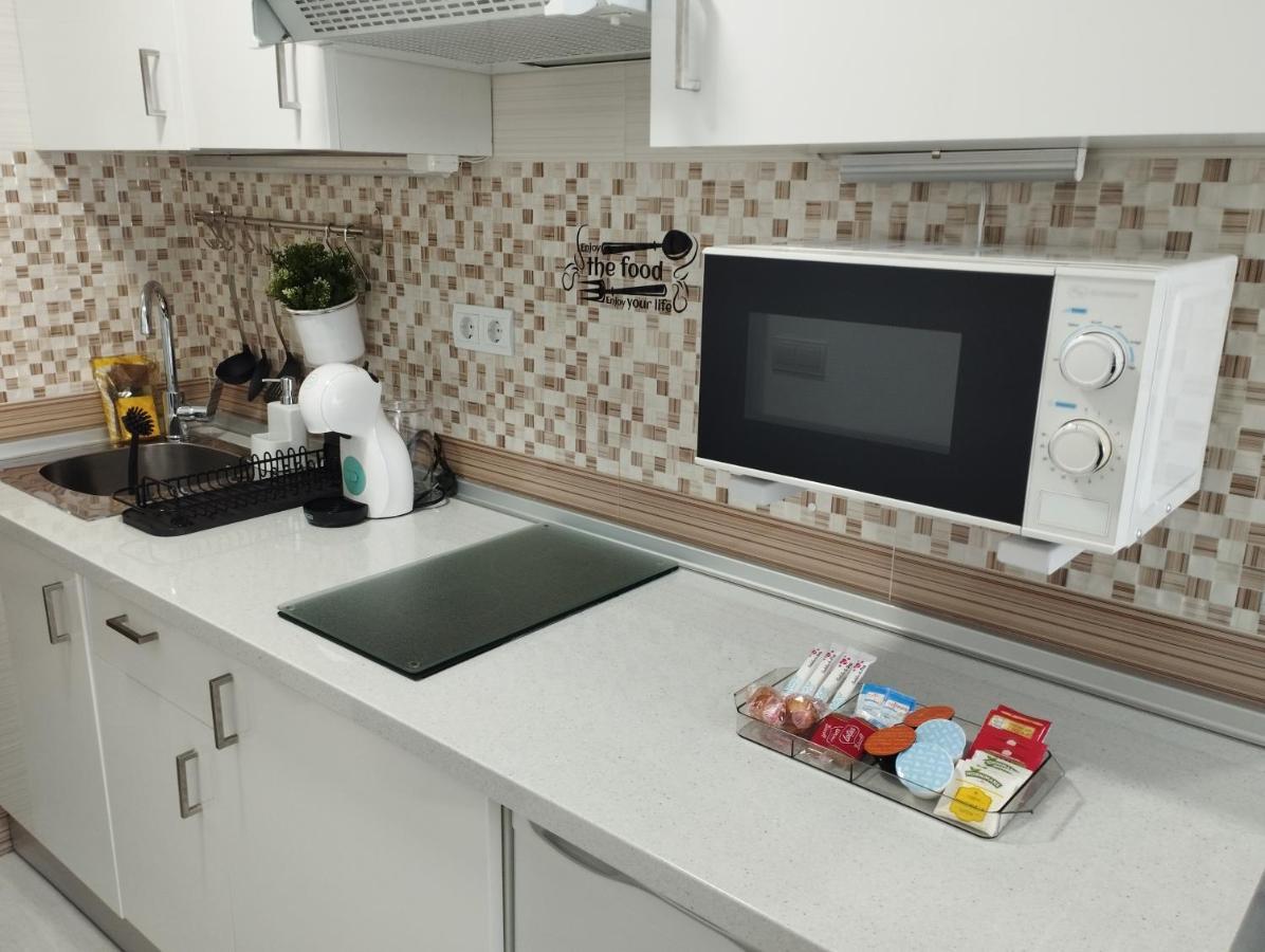 Estudio Torremolinos Centro By Ava Apartments Wifi Y Smart Tv Kültér fotó