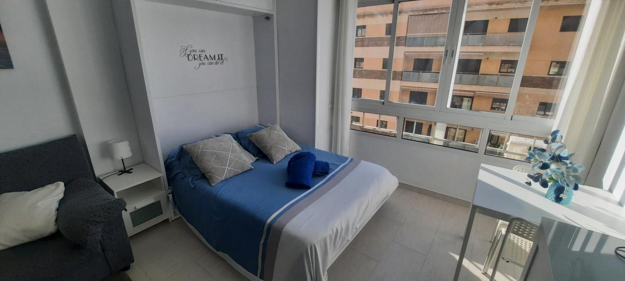 Estudio Torremolinos Centro By Ava Apartments Wifi Y Smart Tv Kültér fotó